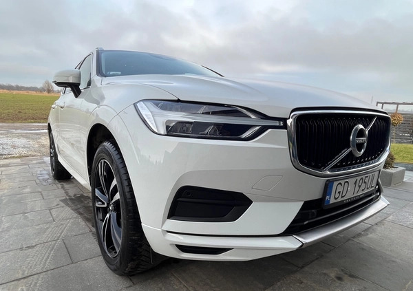 Volvo XC 60 cena 139900 przebieg: 127600, rok produkcji 2019 z Malbork małe 79